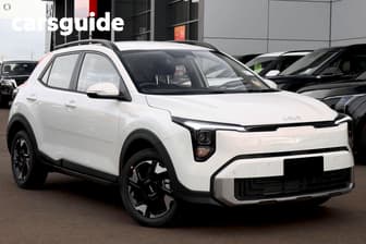 White 2026 Kia Stonic Wagon S Mhev