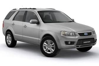 Black 2010 Ford Territory Wagon Ts (Rwd)