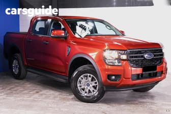 Orange 2023 Ford Ranger Double Cab Pick Up Xls 2.0 (4X4)