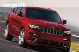 Silver 2015 Jeep Grand Cherokee Wagon Srt 8 (4X4)