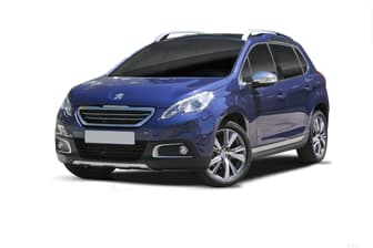 Black 2016 Peugeot 2008 Wagon Active