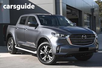 Grey 2023 Mazda BT-50 Dual Cab Pick-up Xtr (4X4)