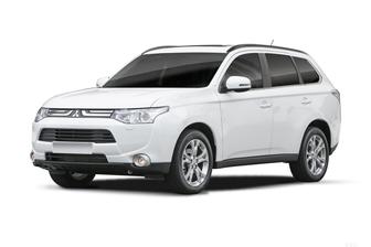 Grey 2016 Mitsubishi Outlander Wagon Phev Hybrid