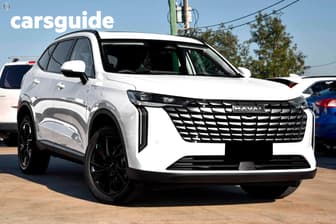 White 2026 GWM Haval H6 Wagon Lux