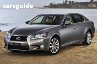 Black 2012 Lexus GS350 Sedan Luxury