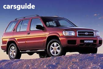 Gold 2001 Nissan Pathfinder Wagon Ti (4X4)