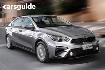 White 2018 Kia Cerato Sedan Sport+ Safety Pack