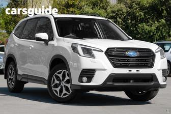 White 2023 Subaru Forester Wagon 2.5I (Awd)