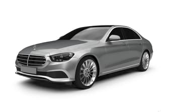 Grey 2021 Mercedes-Benz E300 Saloon