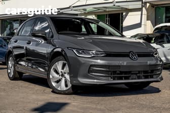 Grey 2025 Volkswagen Golf Hatchback Life