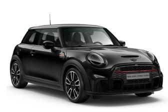 Red 2021 Mini Cooper Hatchback Jcw Classic 3D Hatch