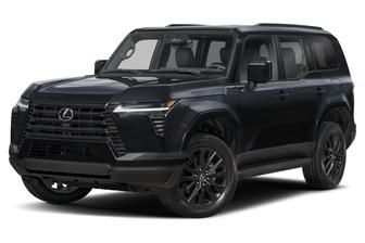 2026 Lexus Gx550 Wagon Overtrail (Two-Tone)