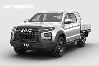 2026 JAC T9 Dual Cab Chassis Oasis (4X4)