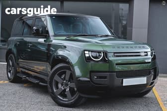 Green 2026 Land Rover Defender Wagon 110 D350 X-Dynamic Hse (257Kw)