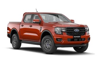 2026 Ford Ranger Double Cab Chassis Xls 3.0 (4X4)