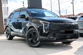 Black 2026 Kia Sportage Wagon Gt-Line (Awd)