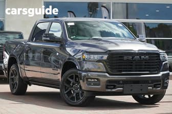 2026 RAM 1500 Crew Cab Utility Laramie Night Hurricane