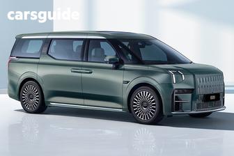 2026 Zeekr 009 Wagon Fwd (7 Seat)