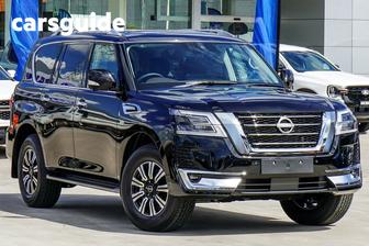 2026 Nissan Patrol Wagon Ti-L (4X4)