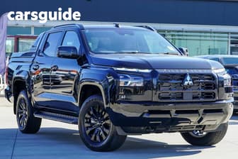 2026 Mitsubishi Triton Double Cab Pick Up Gsr (4X4) 1T Payload