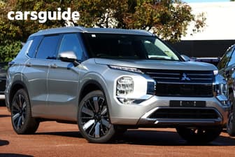 2026 Mitsubishi Outlander Wagon Exceed 5 Seat (Awd)