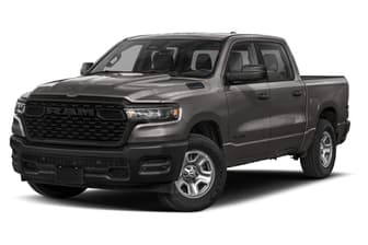 2026 RAM 1500 Crew Cab Utility Rebel Hurricane