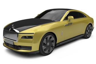 2026 Rolls-Royce Spectre (bev) Coupe Black Badge