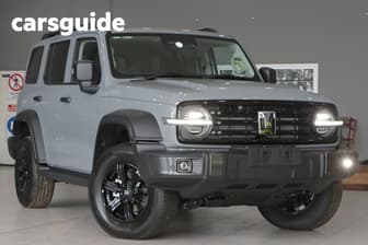 2026 GWM Tank 300 Wagon Lux Diesel