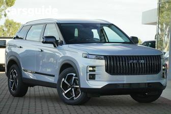 2026 Jaecoo J7 Wagon Track