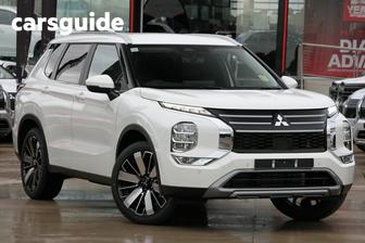 White 2026 Mitsubishi Outlander Wagon Aspire 7 Seat (2Wd)