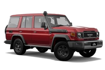 2026 Toyota Landcruiser 70 Series Wagon Lc76 Gxl + Diff Locks