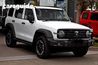 White 2026 GWM Tank 300 Wagon Ultra Phev