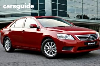 Brown 2011 Toyota Aurion Sedan Touring Se