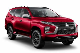 2026 Mitsubishi Pajero Sport Wagon Glx (4Wd) 5 Seat