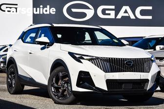 White 2026 Gac Emzoom Wagon Gl