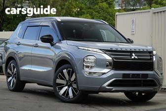 2026 Mitsubishi Outlander Wagon Exceed Tourer 5 Seat (Awd)