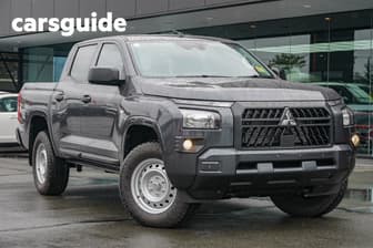 2026 Mitsubishi Triton Double Cab Pick Up Glx (4X4)