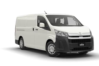 2026 Toyota HiAce Van Lwb