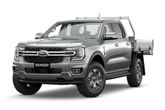 2026 Ford Ranger Double Cab Chassis Xlt 3.0 (4X4)