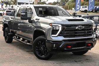 Grey 2026 Chevrolet Silverado HD Ute Tray LTZ PREMIUM W/TECH PACK 4X4