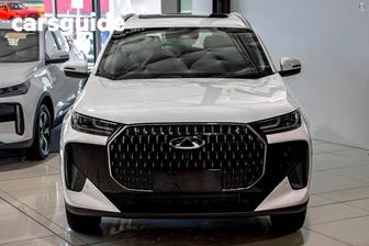 White 2026 Chery Tiggo 7 Wagon Csh Urban
