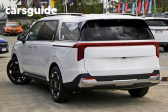 White 2026 Kia Carnival Wagon Gt-Line