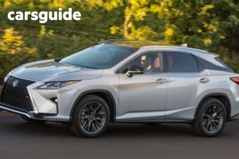 Black 2015 Lexus RX350 Wagon Sports Luxury