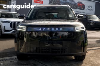 Black 2026 Jaecoo J5 Wagon Summit Ev