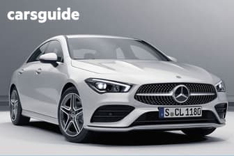 White 2021 Mercedes-Benz CLA250 Coupe 4Matic