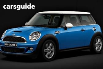 Black 2013 Mini Cooper Hatchback S