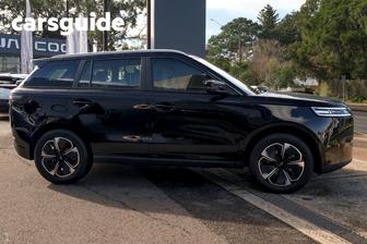 Black 2026 Jaecoo J5 Wagon Summit Ev