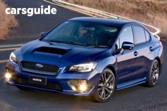 White 2017 Subaru WRX Sedan Premium (Awd)