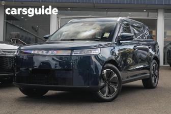 Blue 2026 Jaecoo J5 Wagon Summit Ev