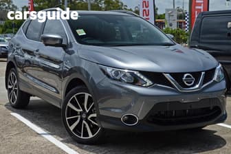 Grey 2016 Nissan Qashqai Wagon Ti (4X2)